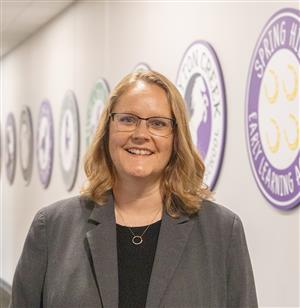 Shannon Fanning SHELA Principal